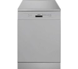 SMEG  DF612SVE Full-size Dishwasher - Silver